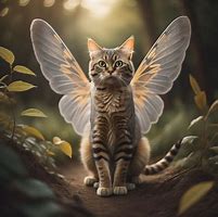 Image result for Cat with Butterfly Wings