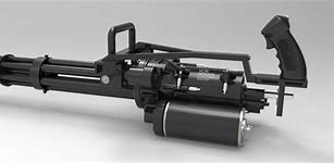 Image result for Airsoft Minigun