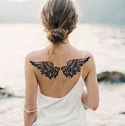 Image result for Wings Tat Back