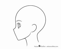 Image result for Anime Front and Side View