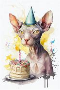 Image result for Sphynx Cat Cake Pan