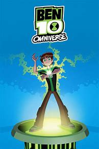 Image result for Ben 10 Omni Verse Season Collection Poster