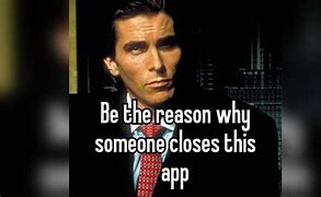 Image result for Patrick Bateman Wince Meme