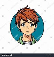 Image result for Black Anime Face Drawing Boy