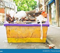 Image result for Rubbish Skip