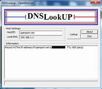 Image result for DNS Lookup