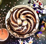 Image result for Cadbury Creme Egg Cake Recipes