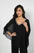 Image result for Black and Pink Overlay Top