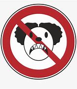 Image result for No Clowns Allowed