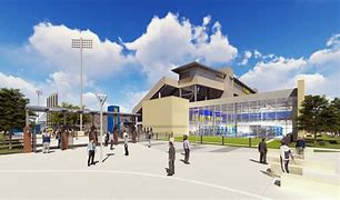 Image result for Delaware St Football Stadium