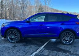 Image result for acura rdx blue a-spec