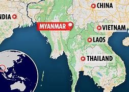 Image result for Is Myanmar an Island