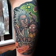 Image result for Morty McFly Tattoo