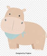 Image result for Vector Illustration Cartoon Hippo