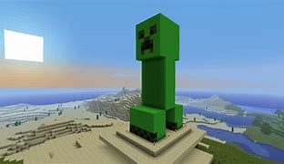 Image result for Minecraft Giant Creeper