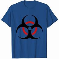 Image result for Biohazard T-Shirt