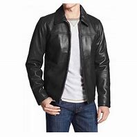 Image result for Metallic Faux Leather Jacket