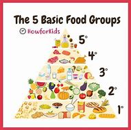 Image result for Food Groups Names