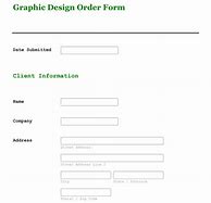 Image result for Graphic Design Order Form Template