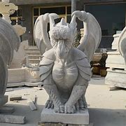 Image result for Stone Statues Gargygle