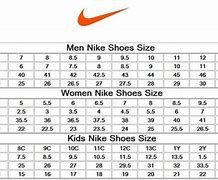 Image result for Ukuran Sepatu Nike