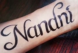 Image result for Kannada Name Tattoo