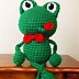 Image result for Blue Frog Plushie