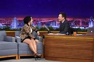 Image result for Demi Lovato Jimmy Fallon