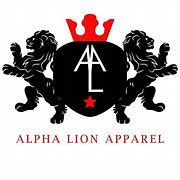 Image result for Alpha Lion Logo Design