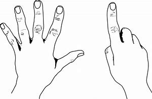 Image result for OK with 2 Finger