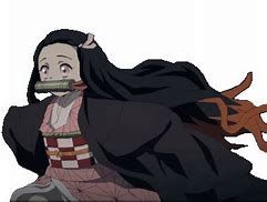 Image result for Anime Nezuko PNG