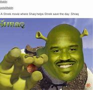 Image result for Meme Shrek Manifestando