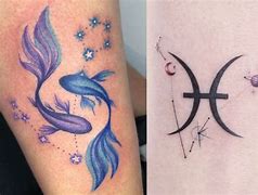 Image result for Pisces Tattoo Wrist