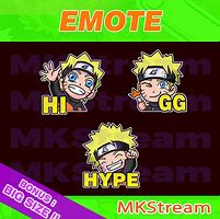 Image result for Naruto Emotes