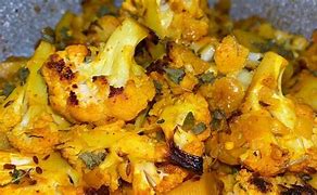 Image result for Aloo Gobi in Oven