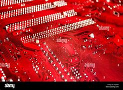 Image result for Red Gaming Motherboard