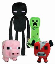 Image result for Minecraft Stuffed Toys