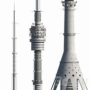 Image result for Ostankino Tower Under Construction