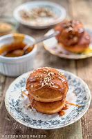 Image result for Toffee Apple Glazed Donut