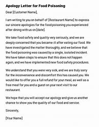 Image result for Food Poisoning Spoliation Letter