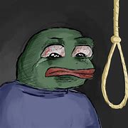 Image result for Sad Pepe