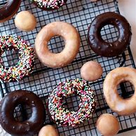 Image result for Homemade Yeast Donuts