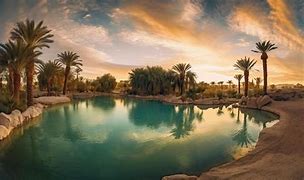 Image result for Desert Oasis Egypt