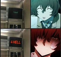 Image result for Dazai BSD Funny Sticker