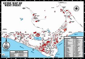 Image result for West Point Parking Lot Map