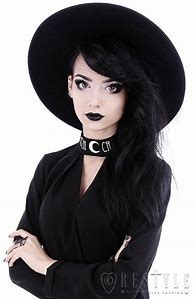 Image result for Big Hat Goth