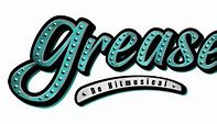 Image result for Grease the Musical Logo.png