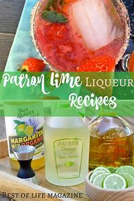 Image result for Patron Lime Liqueur