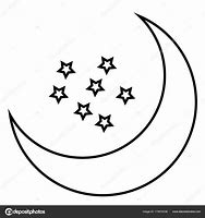 Image result for Moon Outline Logo