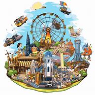 Image result for Universal Studios Simpsons Clip Art